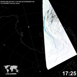 Level 1B Image at: 1725 UTC