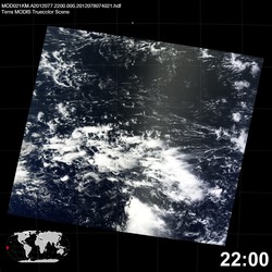 Level 1B Image at: 2200 UTC