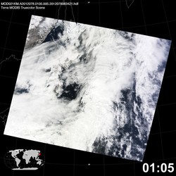 Level 1B Image at: 0105 UTC