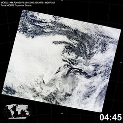 Level 1B Image at: 0445 UTC