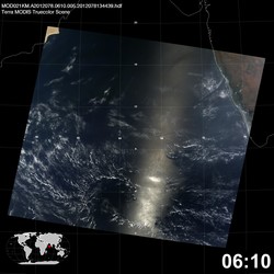 Level 1B Image at: 0610 UTC