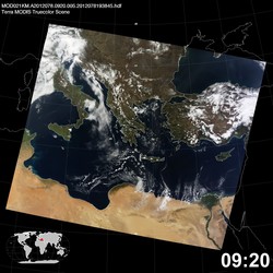 Level 1B Image at: 0920 UTC