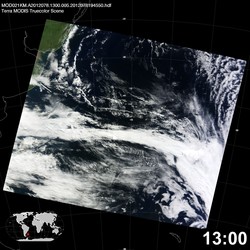 Level 1B Image at: 1300 UTC