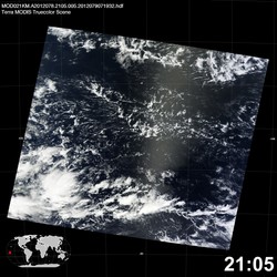 Level 1B Image at: 2105 UTC