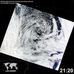 Level 1B Image at: 2120 UTC