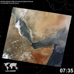 Level 1B Image at: 0735 UTC