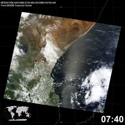 Level 1B Image at: 0740 UTC