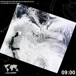 Level 1B Image at: 0900 UTC