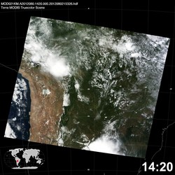 Level 1B Image at: 1420 UTC