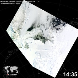 Level 1B Image at: 1435 UTC