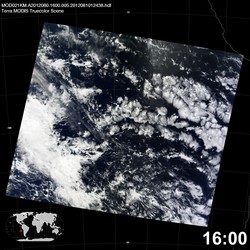 Level 1B Image at: 1600 UTC