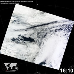 Level 1B Image at: 1610 UTC