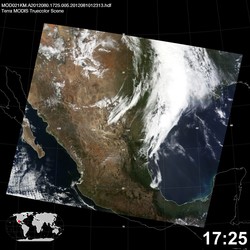 Level 1B Image at: 1725 UTC