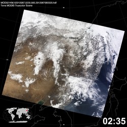 Level 1B Image at: 0235 UTC