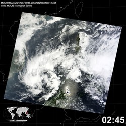 Level 1B Image at: 0245 UTC