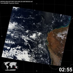 Level 1B Image at: 0255 UTC