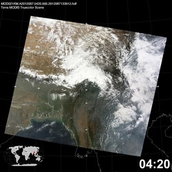 Level 1B Image at: 0420 UTC