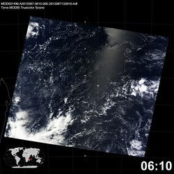 Level 1B Image at: 0610 UTC