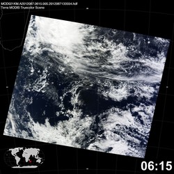 Level 1B Image at: 0615 UTC