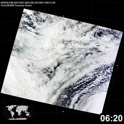 Level 1B Image at: 0620 UTC