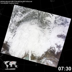 Level 1B Image at: 0730 UTC