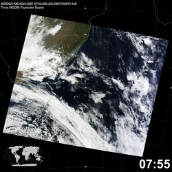 Level 1B Image at: 0755 UTC