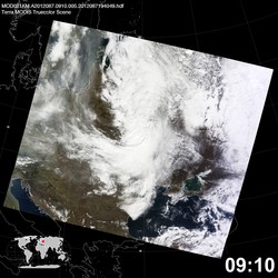 Level 1B Image at: 0910 UTC