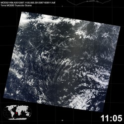 Level 1B Image at: 1105 UTC