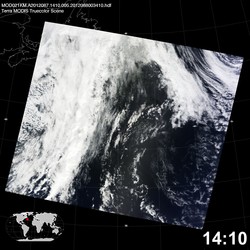 Level 1B Image at: 1410 UTC