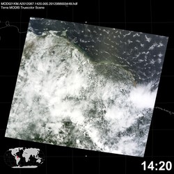 Level 1B Image at: 1420 UTC