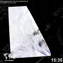 Level 1B Image at: 1535 UTC