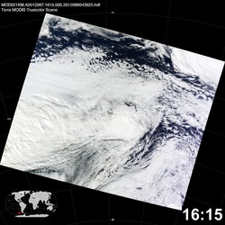 Level 1B Image at: 1615 UTC