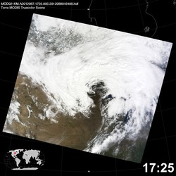 Level 1B Image at: 1725 UTC