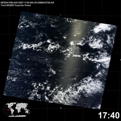 Level 1B Image at: 1740 UTC