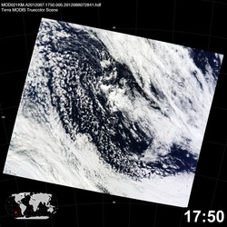 Level 1B Image at: 1750 UTC