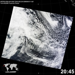 Level 1B Image at: 2045 UTC