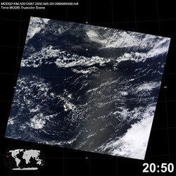 Level 1B Image at: 2050 UTC