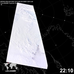 Level 1B Image at: 2210 UTC