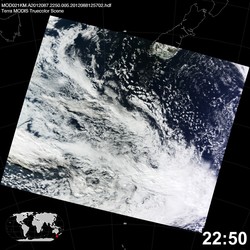 Level 1B Image at: 2250 UTC