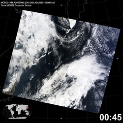 Level 1B Image at: 0045 UTC