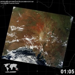 Level 1B Image at: 0105 UTC