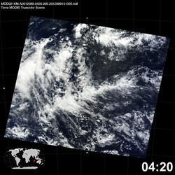 Level 1B Image at: 0420 UTC