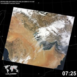 Level 1B Image at: 0725 UTC