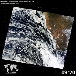 Level 1B Image at: 0920 UTC