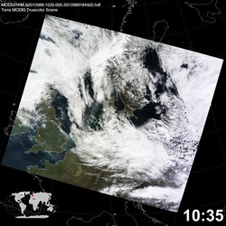 Level 1B Image at: 1035 UTC