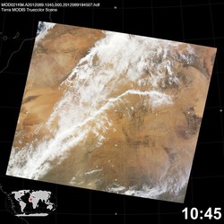 Level 1B Image at: 1045 UTC