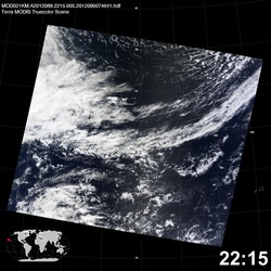 Level 1B Image at: 2215 UTC