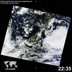 Level 1B Image at: 2235 UTC