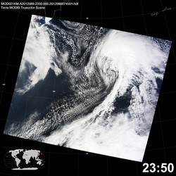 Level 1B Image at: 2350 UTC