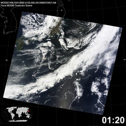 Level 1B Image at: 0120 UTC